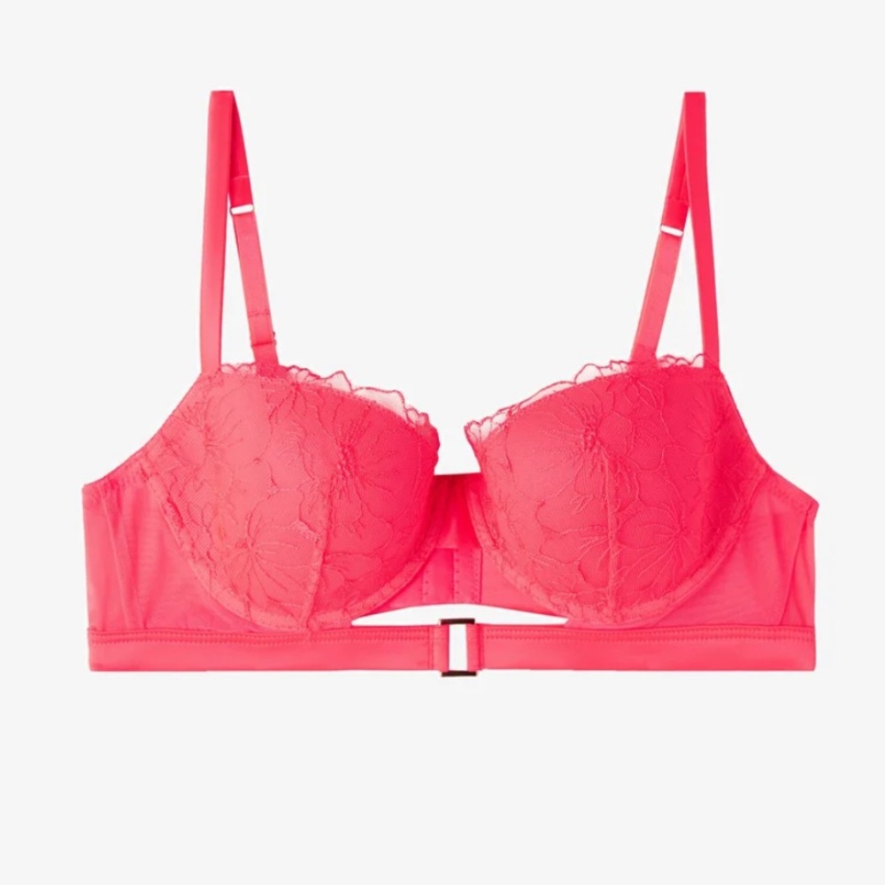 Intimissimi Sofia Pure Joy Balconette Bra 32D NWT